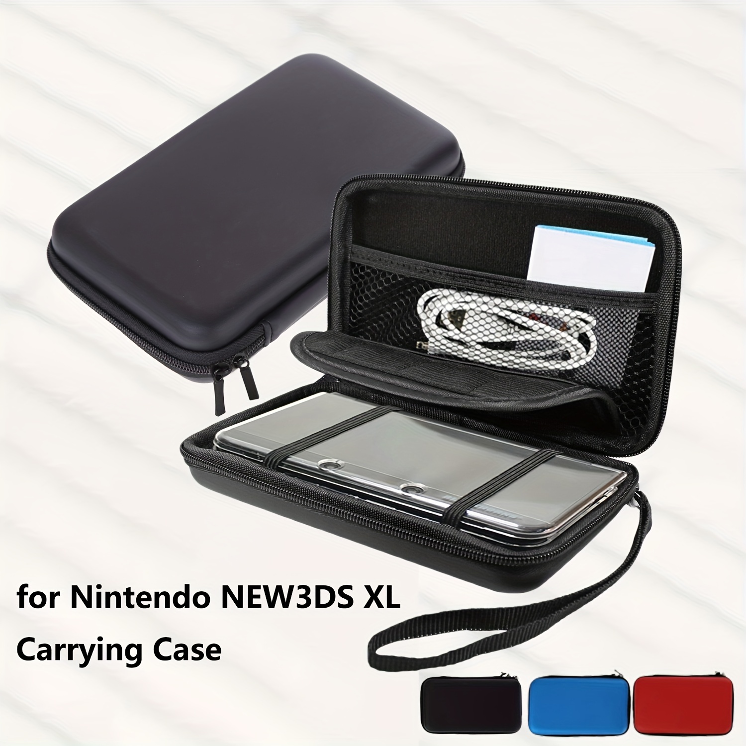 Carrying Case New 3ds Xl New3ds Ll 3ds Xl 3ds Ll Storage - Temu