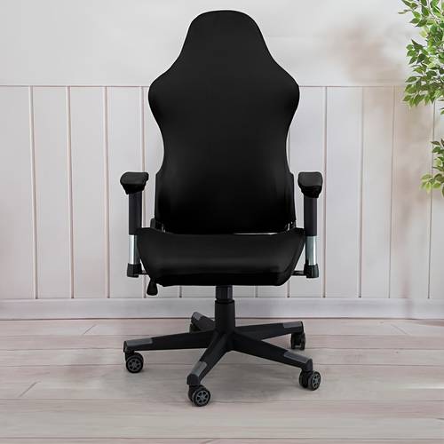 4pcs waterproof fabric split chair cover dustproof chair slipcover for living room office home decor