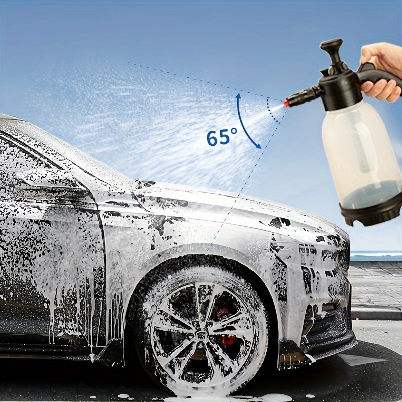 Movable Car Wash Bucket Car Detailing Tool Multipurpose Mobile Car