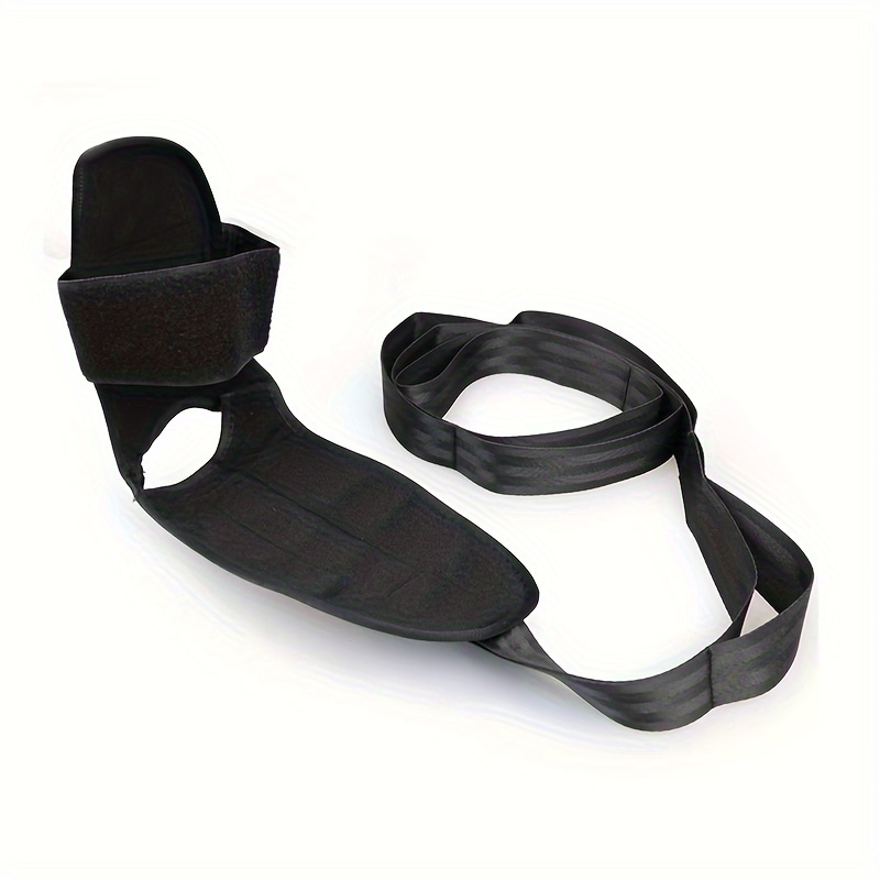 Yoga Stretching Strap Leg Stretcher Plantar Fascia Stretcher - Temu Canada