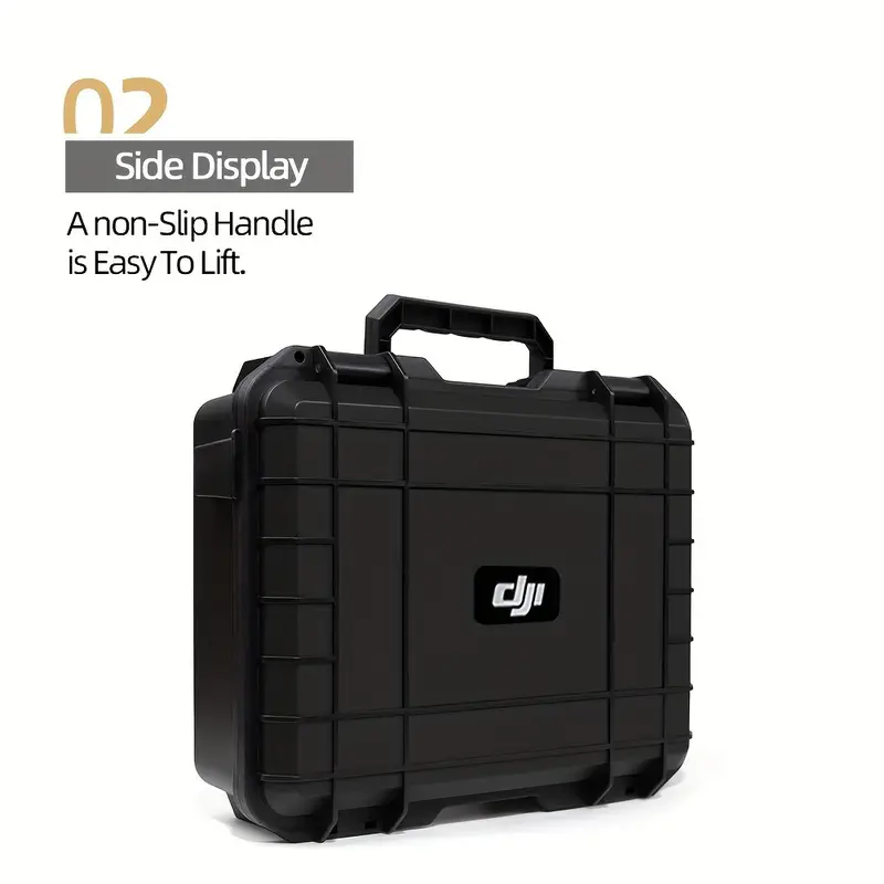 for dji mini3 mini3pro mini 4 pro explosion proof box for dji rc rc 2 rc n2 remote control protector handcase accessories hard case package details 5