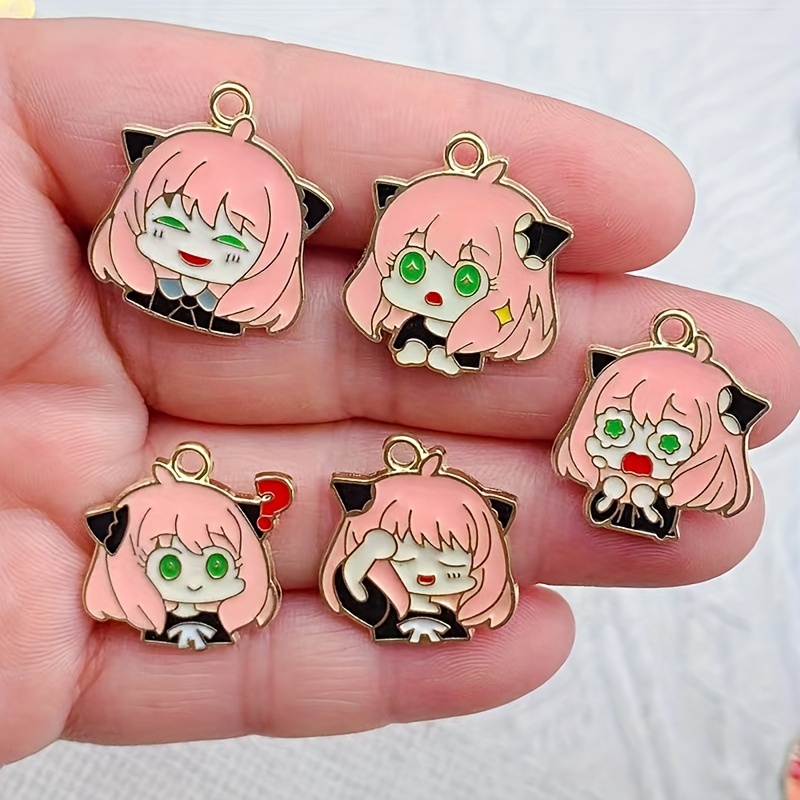 Anime Boy charms Necklace