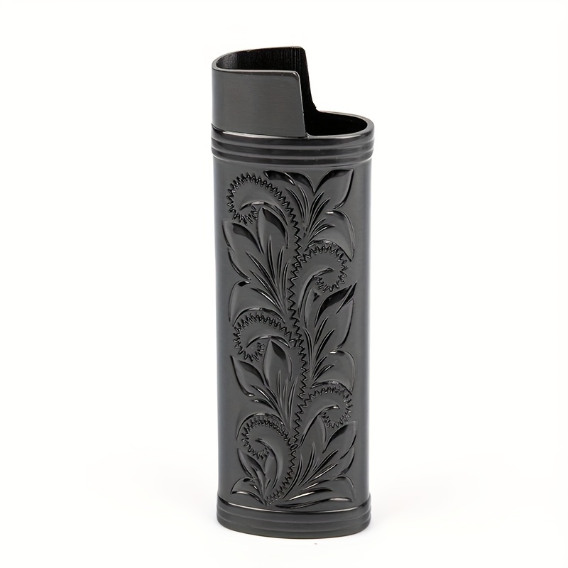 Leather Bic Lighter Cases Leather Cricket Lighter Holder with