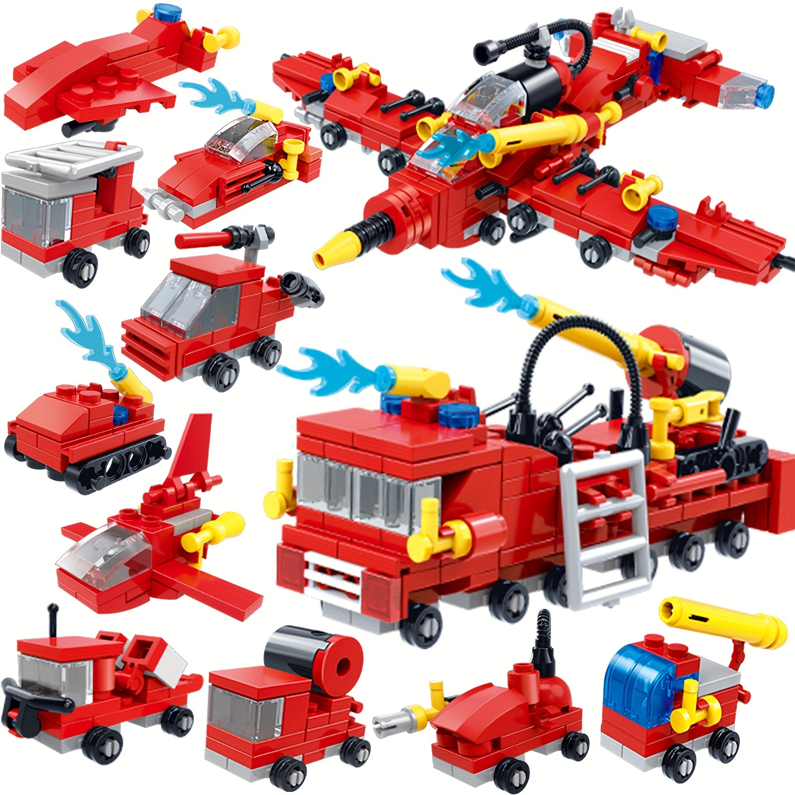 REOBRIX 22022 Ensemble de jouets de blocs de construction de
