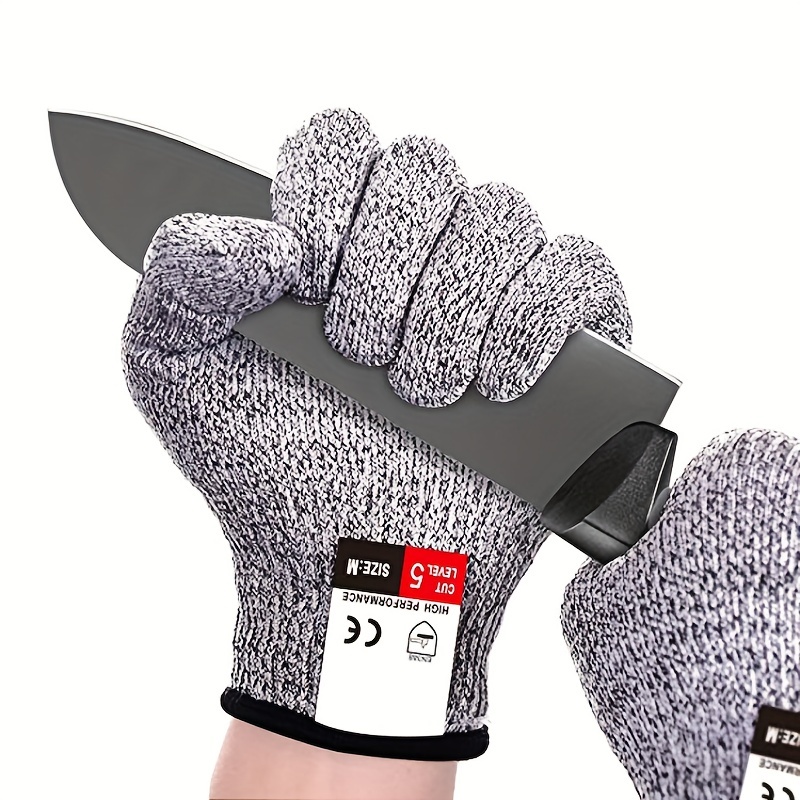 Dowellife Working Gloves for Men and Women Cut Resistant Work Gloves  Comforta
