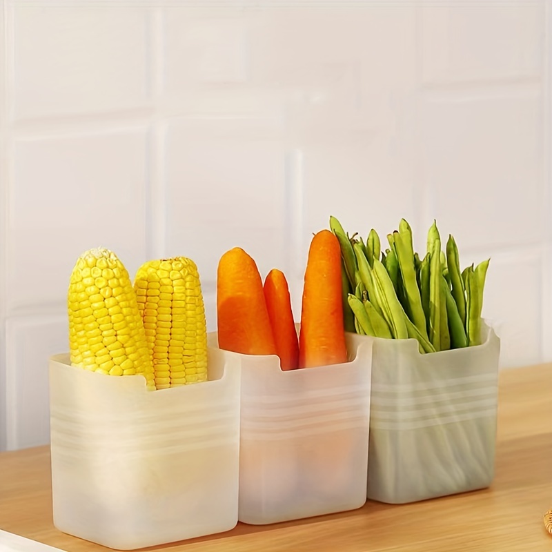 Fresh-keeping Refrigerator Side Door Storage Boxes For Vegetables