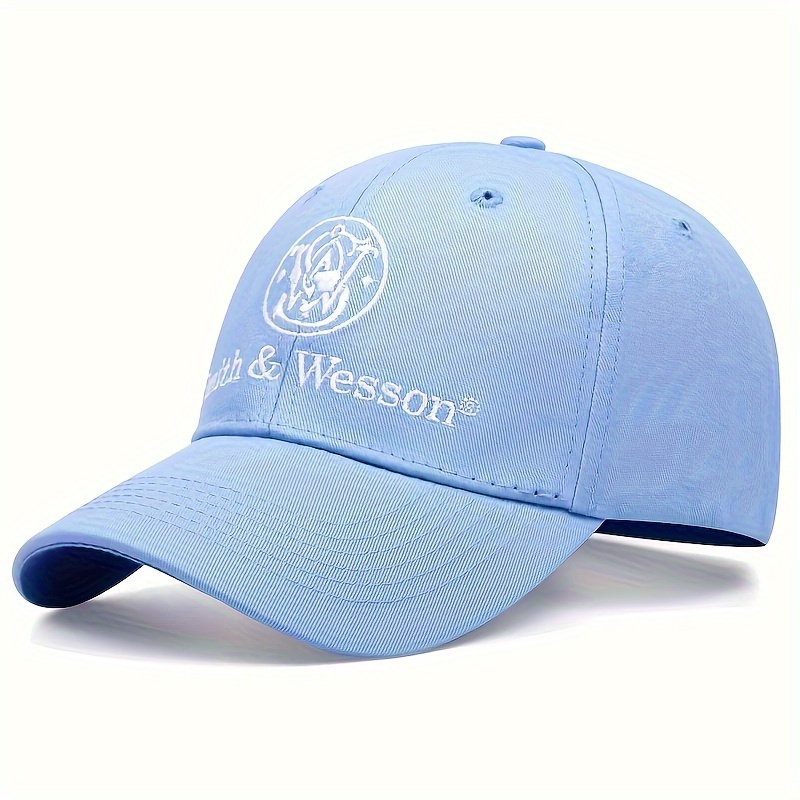 Casquette Baseball Personnalisable Avec Broderie Texte - Cadeau Personnalisé Pour Homme Et Femme - Coton Lavé Ajustable