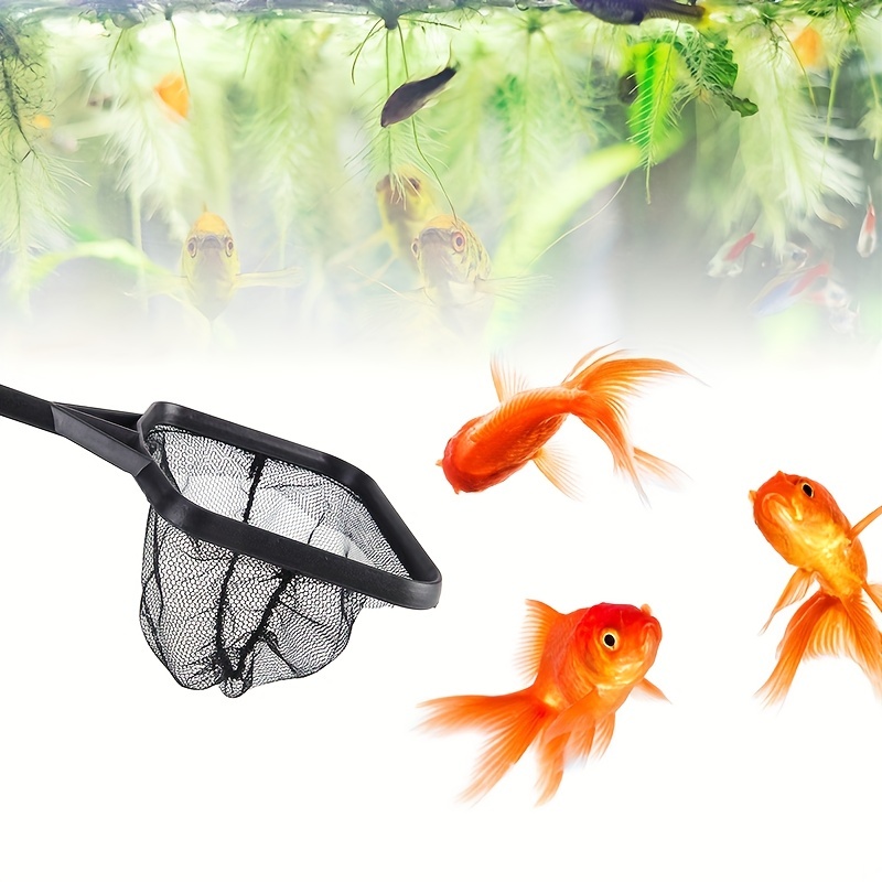 Aquarium Net Fishing Net Fish Tank Net High Quality Portable - Temu