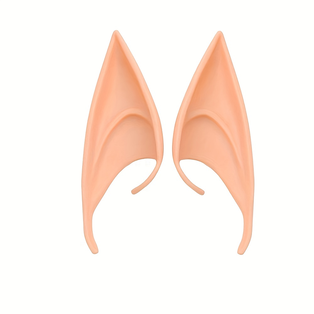 Halloween Christmas Elf Ears Party Dress Up Costume Props