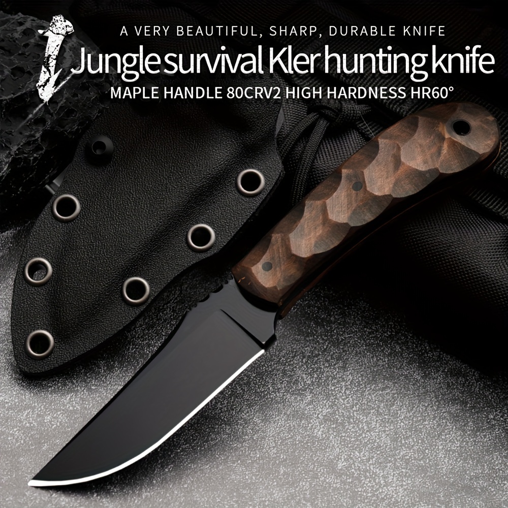 All About 80CrV2 Knife Steel at