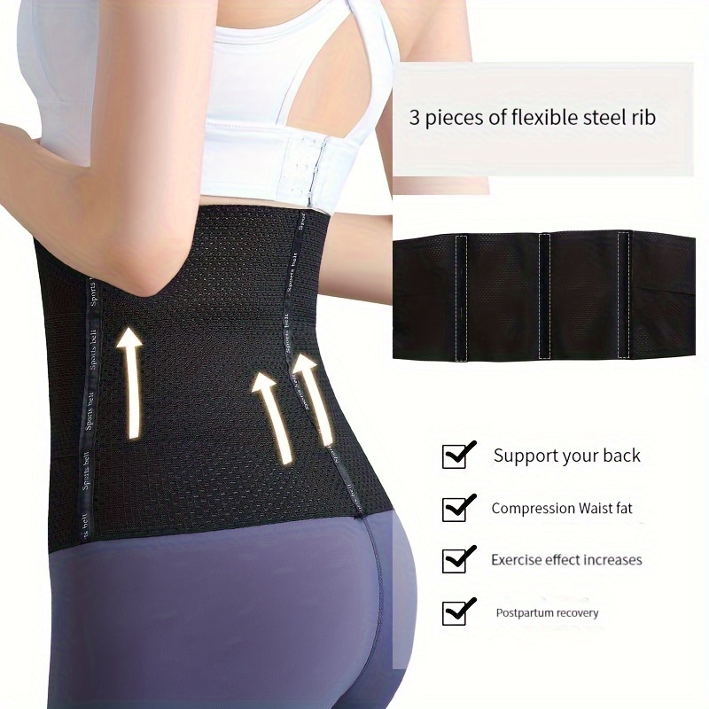 Order A Size Up, Slimming And Abdomen Shaping Waist Girdle, Belly  Postpartum Binding Slim Waist Shaping Clothes For Women