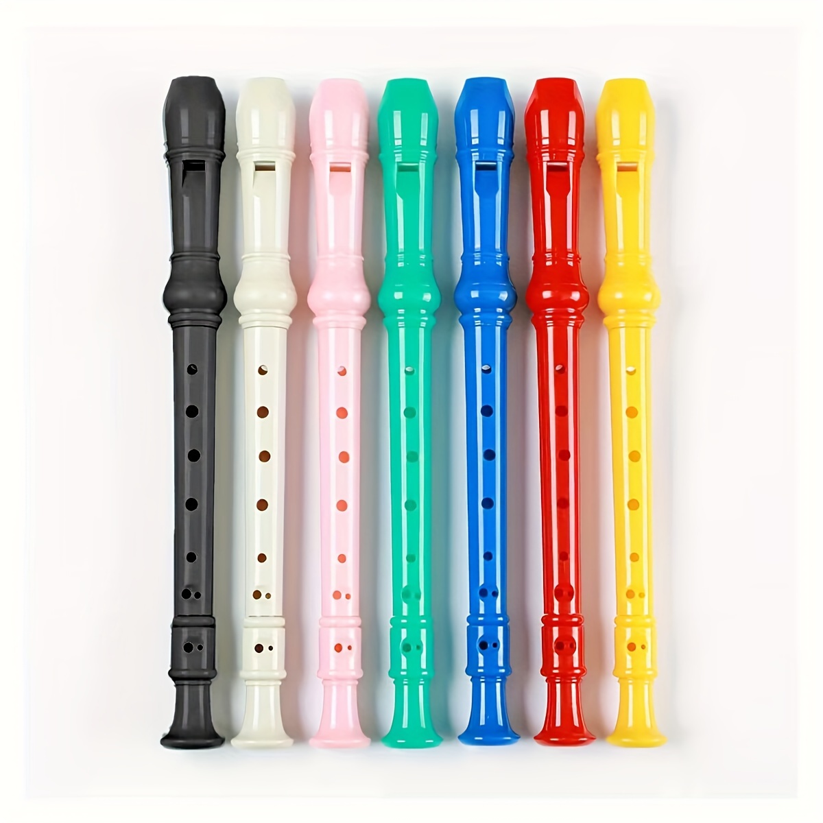 Upgraded Abs 8 hole Soprano Recorder Instrument For Beginner - Temu