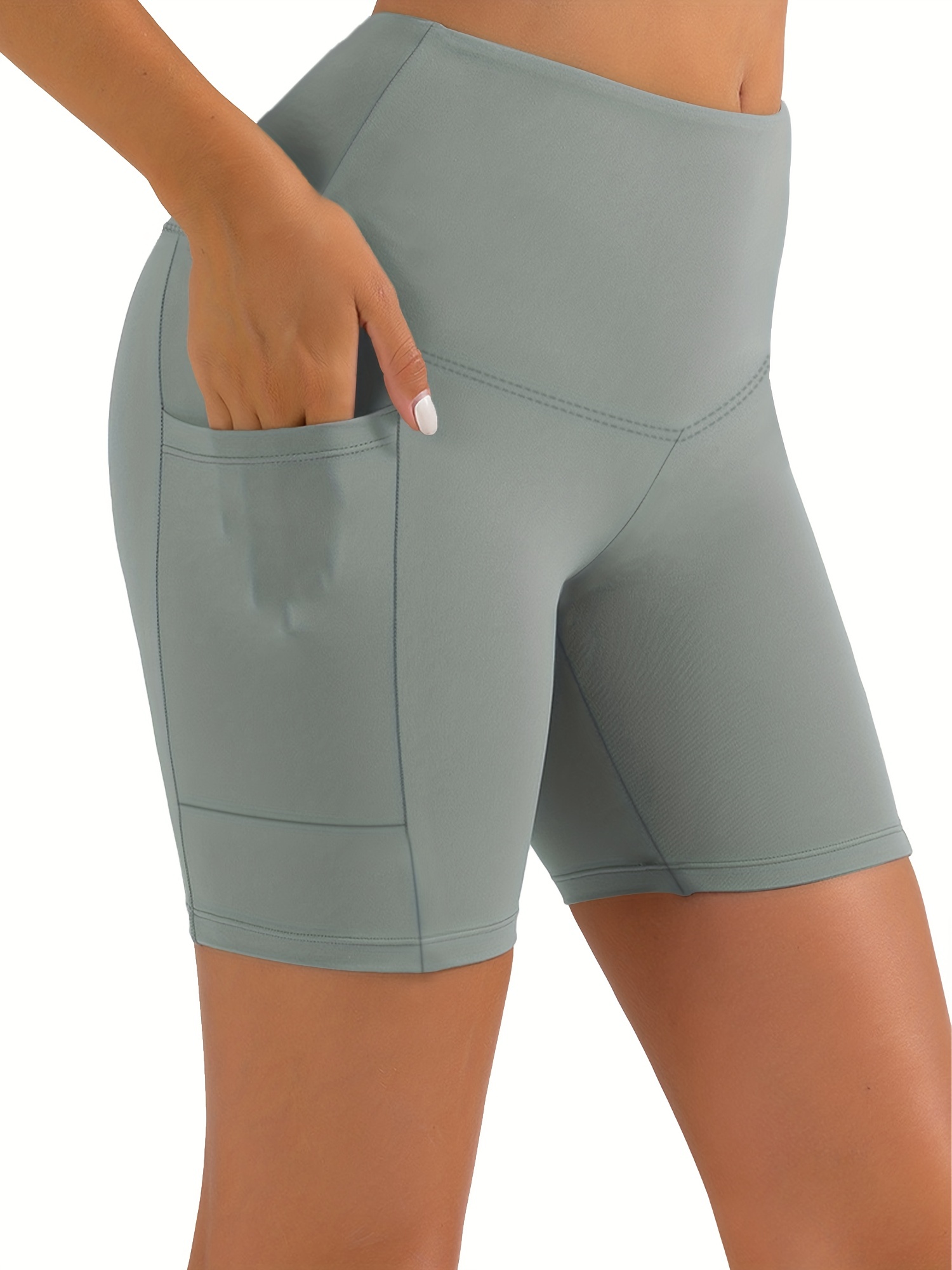 Shop Women's Bike Shorts and Leggings with Phone Pockets