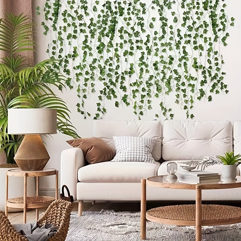 String of Green Vines Peel and Stick Wall Decals – US Wall Decor