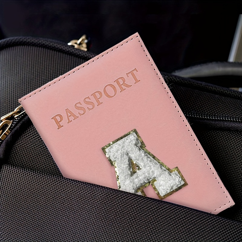 Victoria Secret Black Passport ID Card Holders Bag VS Passport