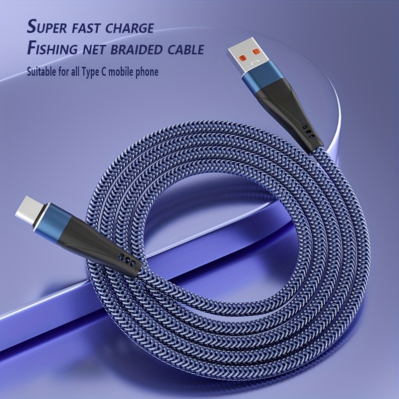 Usb C To Usb C Cable Usb C Charger Cord C Type Fast Charging - Temu