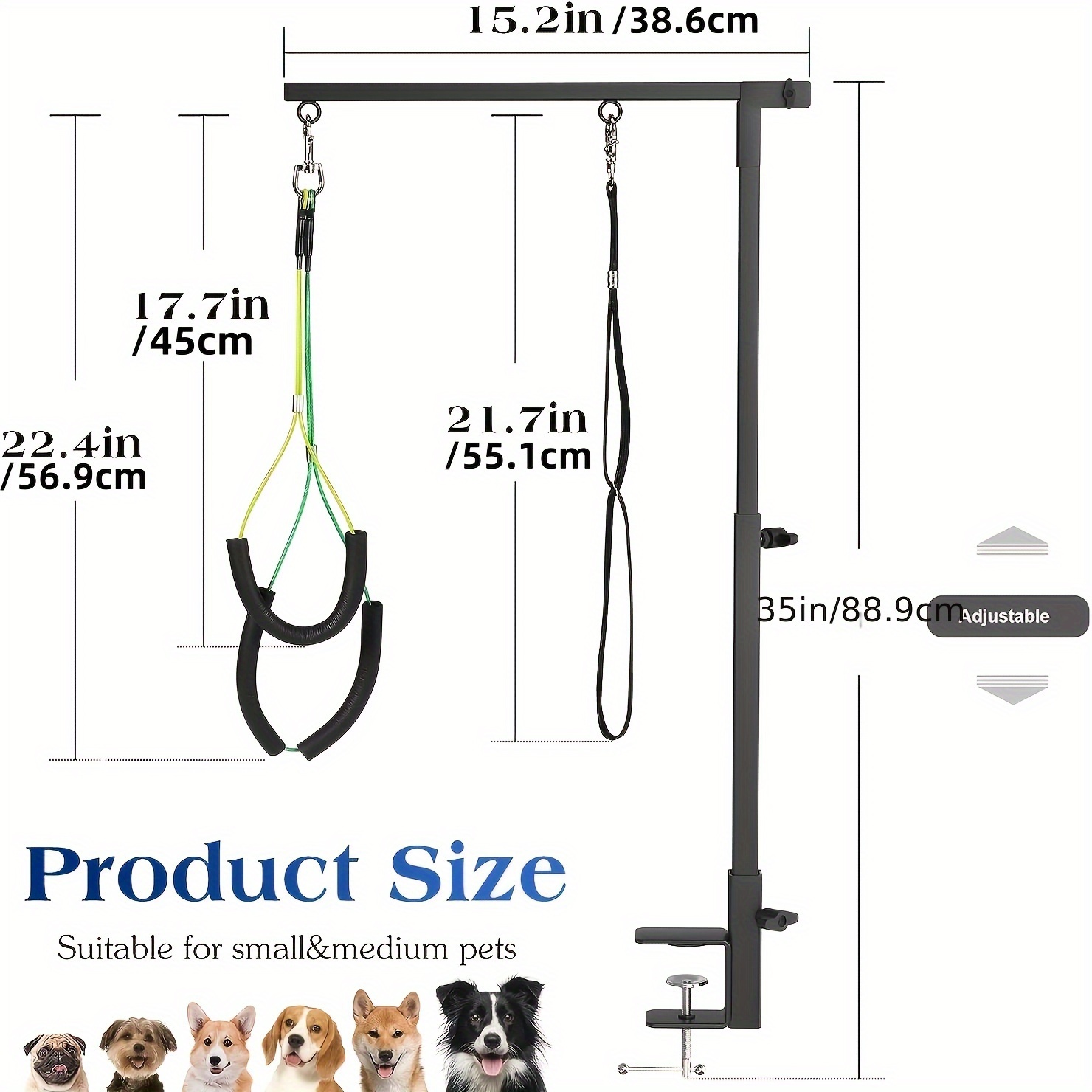 Grooming pole 2024 and noose