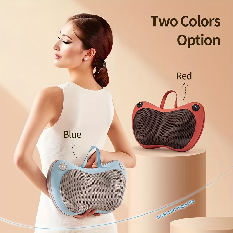 3D Shiatsu Body Massager with Heat