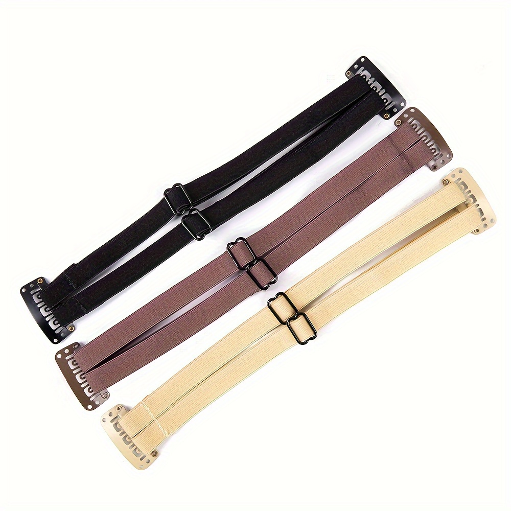 Stretching Straps For Lift Eyes And Eyebrowns Adjustable Elastic Band For  Face Lift Hair Band With Clip Anti Wrinkle Face Tape