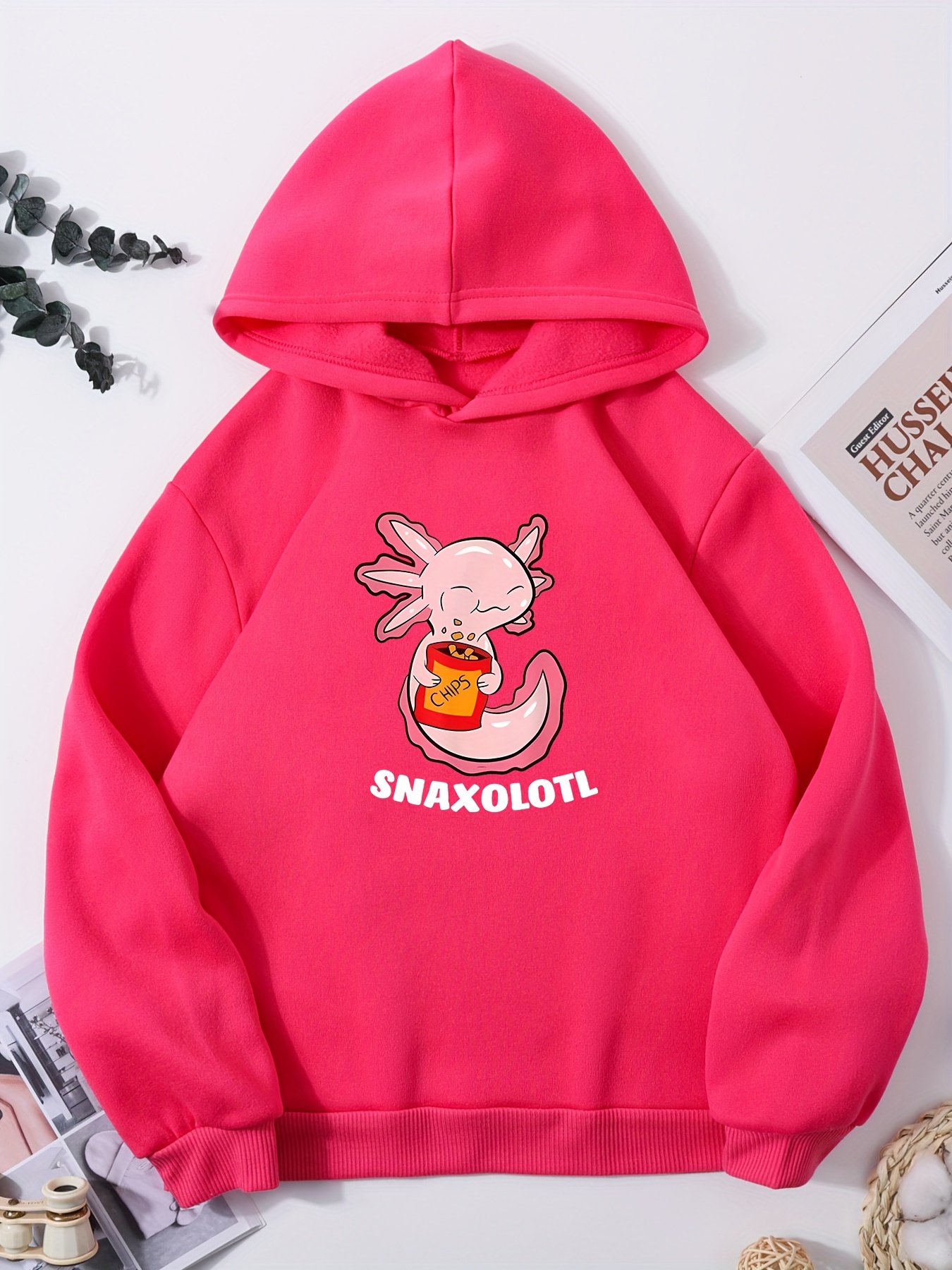 Cute Hoodies for Women Teen Girls Frog Zipper Mouth Long Sleeve Hooded  Sweatshirt Pullover Loose Fit Kawaii with Pockets, L52-black, Small :  : Clothing, Shoes & Accessories