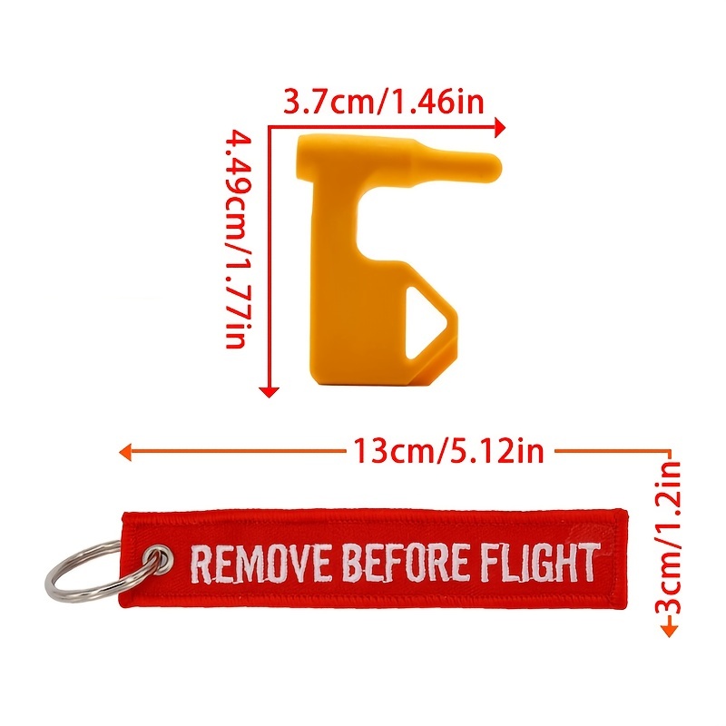 Tactical Chamber Safety Flag Empty Chamber Remove Before - Temu Australia