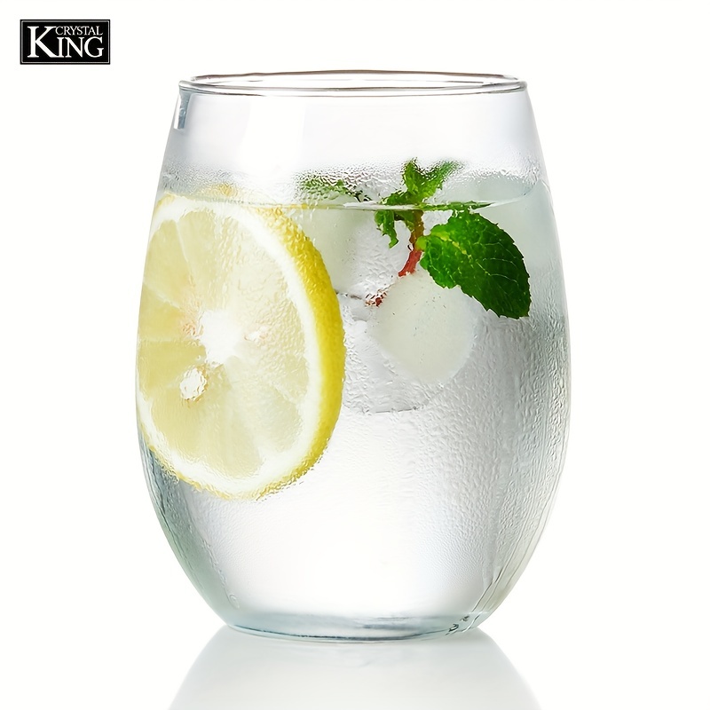 King Crystal Large Margarita Glasses, Cocktail Glasses With Stem Crystal  Glassware For Frozen Margaritas, Martini, Mixing Cocktails, Classic  Cocktail Drinking Glasses For Frozen Drinks - Temu