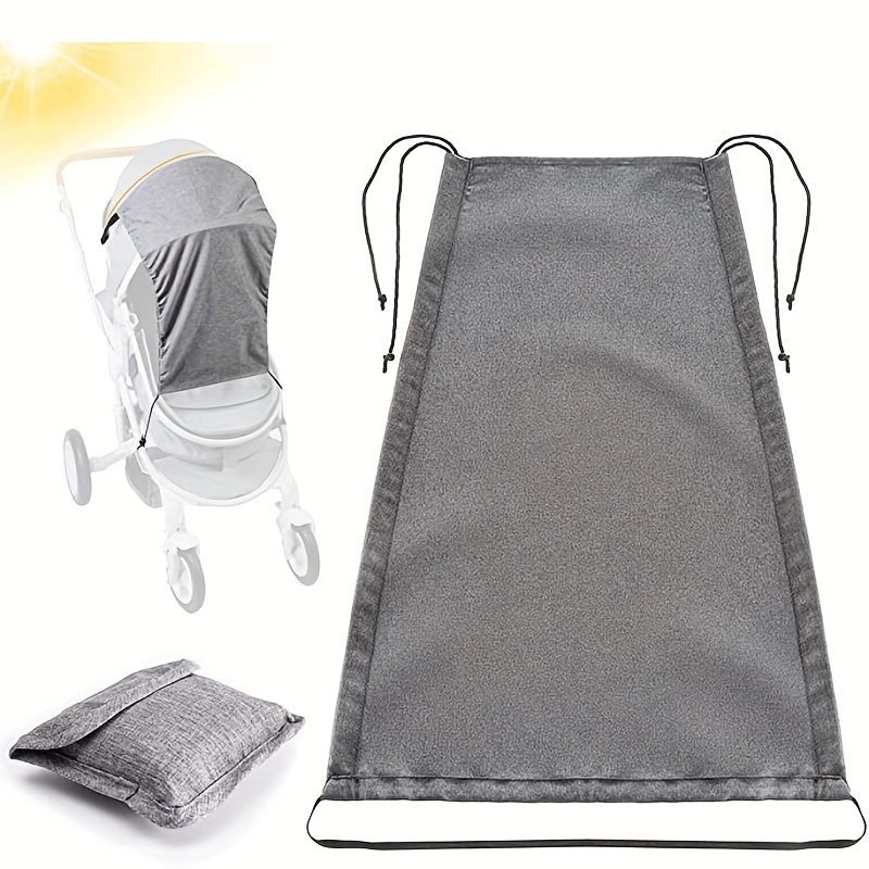 Baby Stroller Sunshade Cloth Cover Anti UV Sunscreen