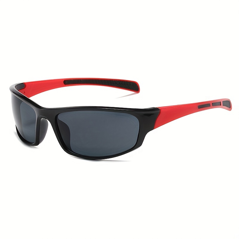 Trendy Cool Sports Polarized Sunglasses Tac Lens Cycling