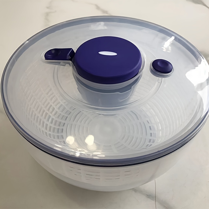 Vegetables Dryer, Press Type Salad Spinner, Fruits Basket