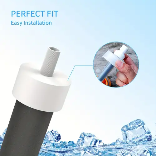 Confezione da 2 sostituzioni standard del filtro dell'acqua per