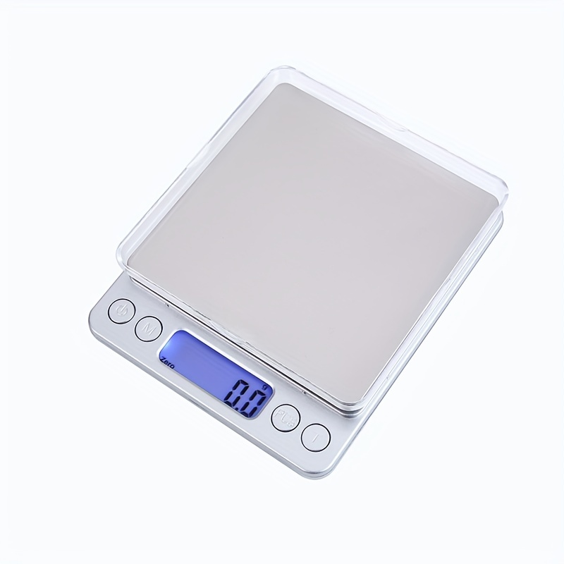 Portable 3000g x 0.1g Digital LCD Scale Jewelry Kitchen Food Balance Weight  Gram