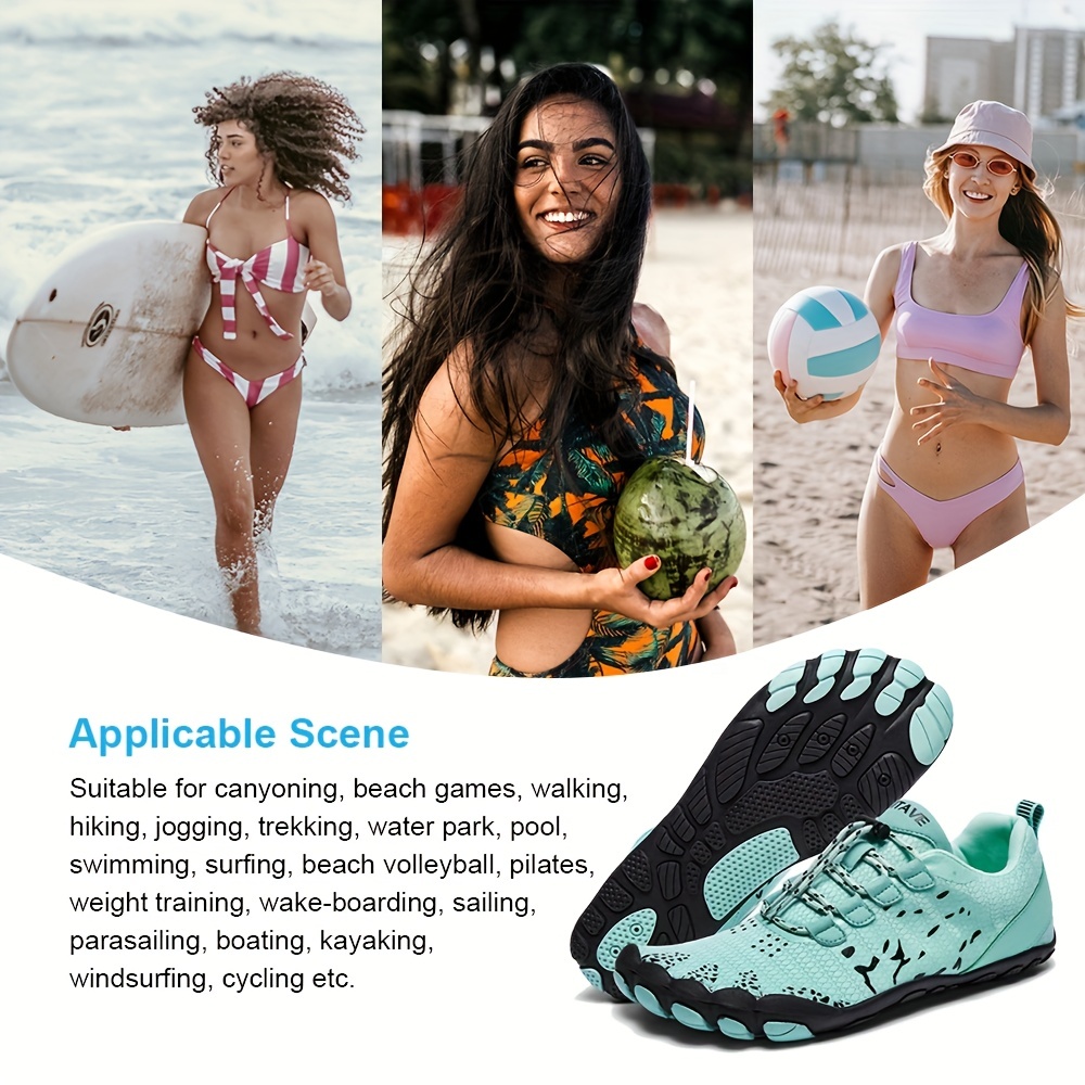 Womens Mens Barefoot Running Shoes Beach Water Shoes,barefoot Aqua Shoes,quick  Dry Water Sport Shoes,for Beach Boating Fishing Yoga Diving Surfing Jog