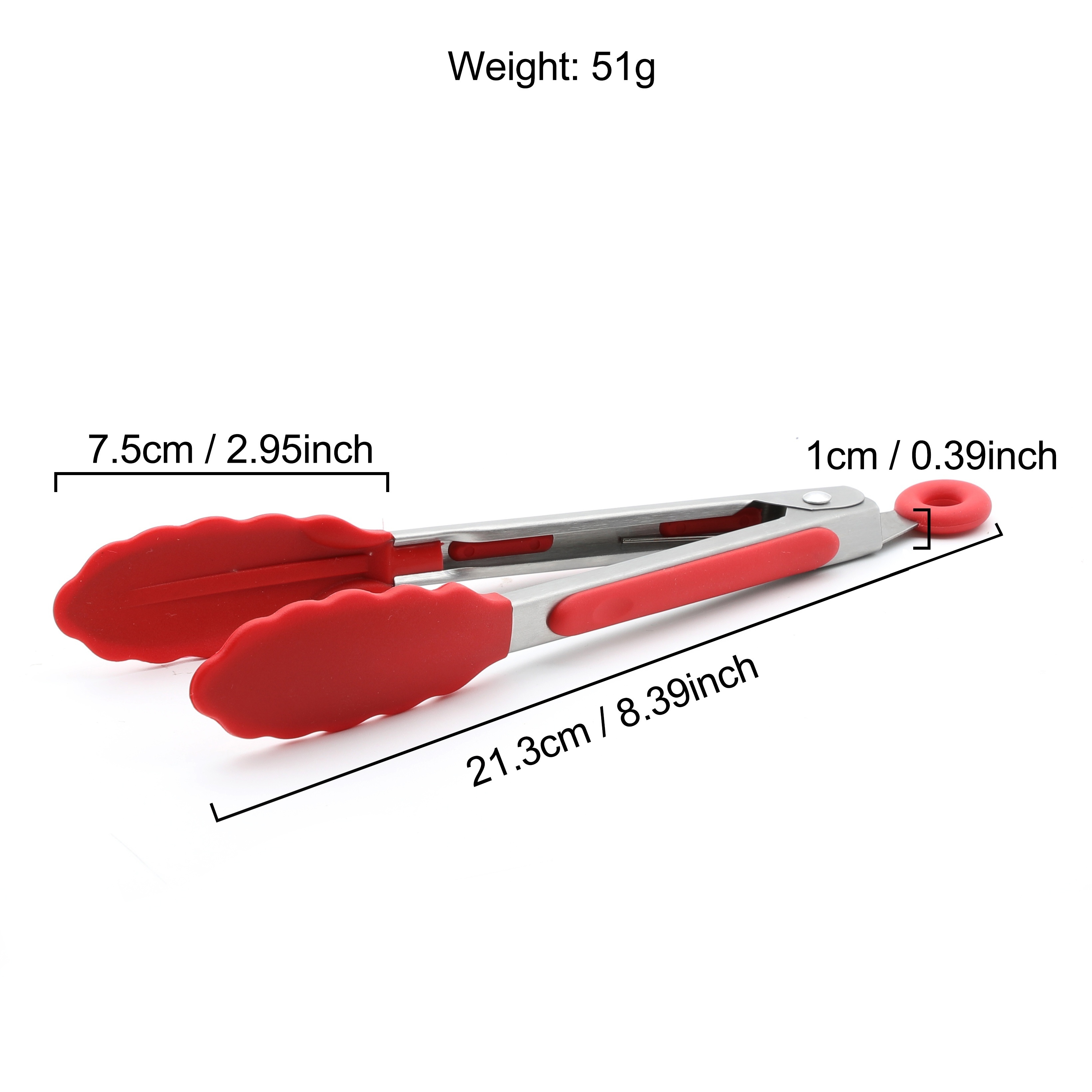 1pc Pinzas Herramientas Cocina Acampar Freidora Aire - Temu Spain