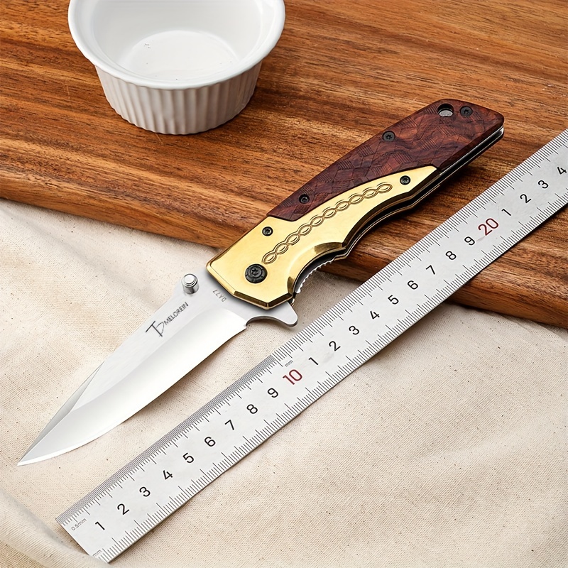 Stainless Steel Foldable Knife Fillet Knife Fishing Boat - Temu