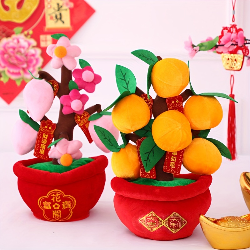 1pc Double-Sided Blessing Word & Koi Fish Shaped Foil Balloon For Chinese  New Year Decoration