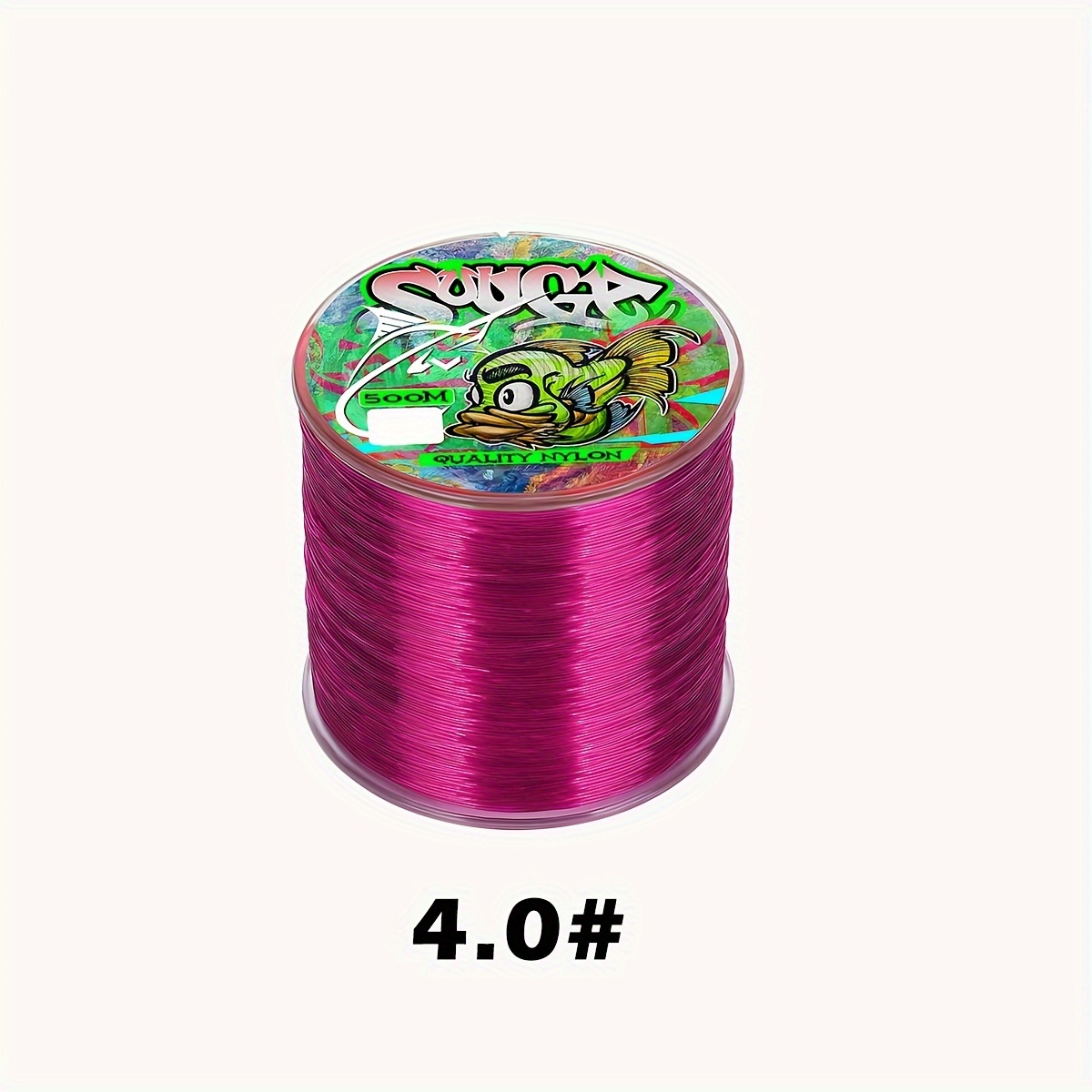 Sougayilang /540yds Nylon Fishing Line Colorful Strong Wear - Temu Czech  Republic