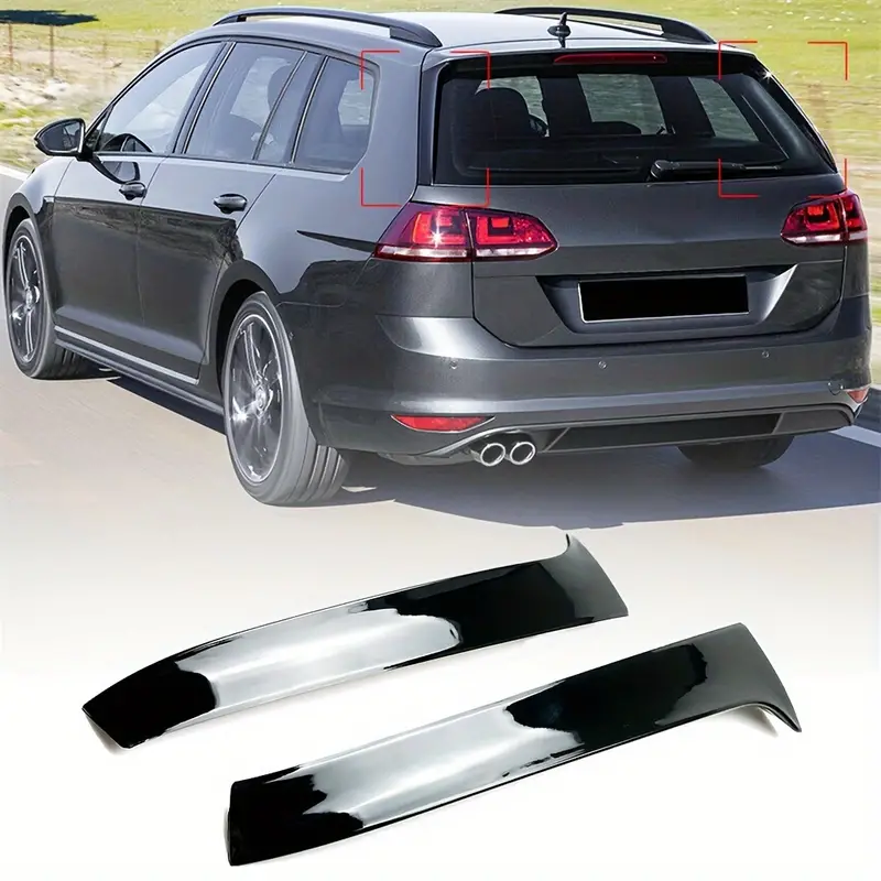 Side Wing Tail Spoiler Golf 7 Travel Edition - Temu Germany