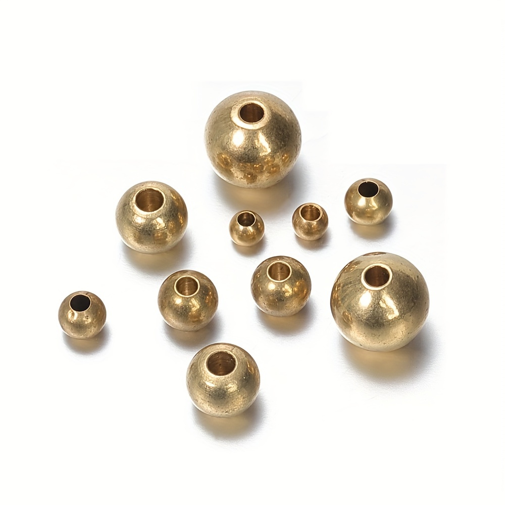 Brass hot sale beads wholesale