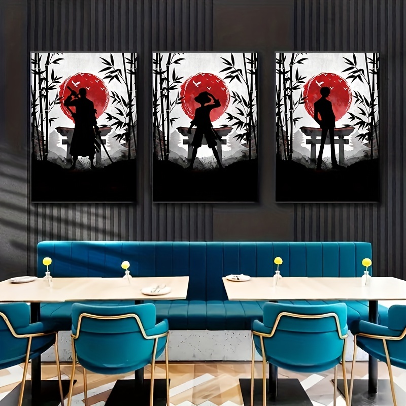 Room Aesthetics Minimalist Anime Poster My Hero Academia Poster Canvas  Poster Wall Art Decor Print Picture Paintings for Living Room Bedroom