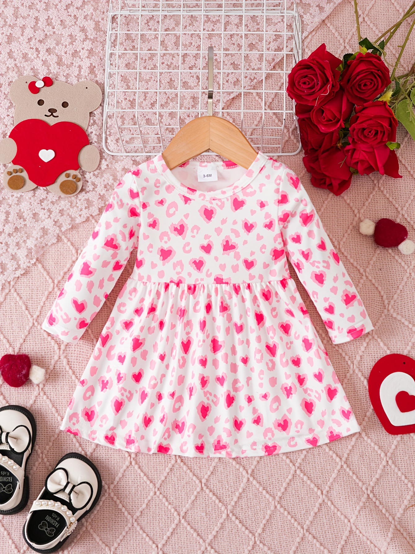 Kids shop valentines dress