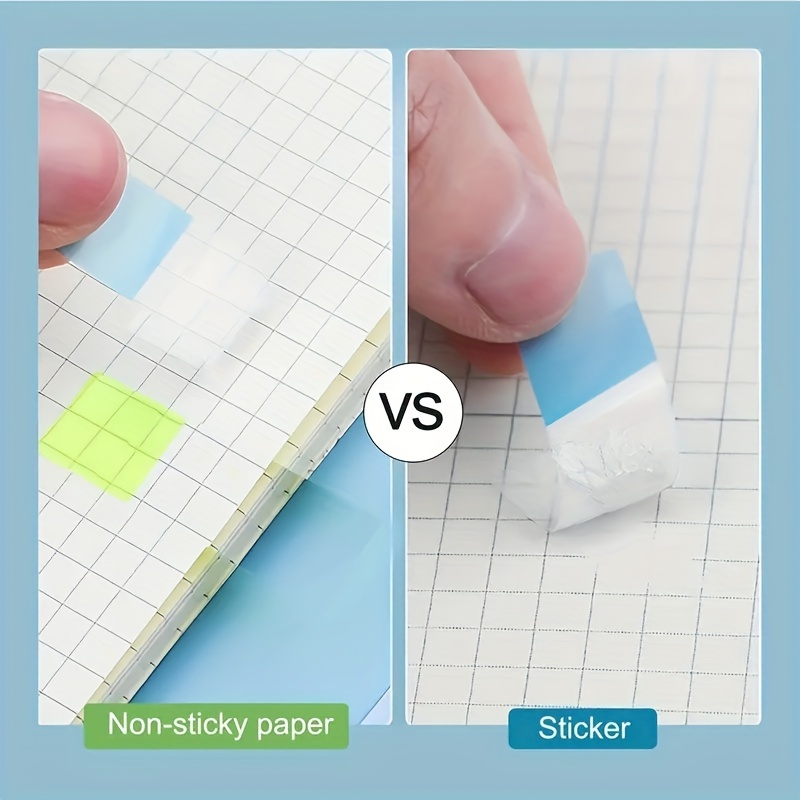 Transparent Sticky Notes 10 color Pop Up Water Proof Index - Temu