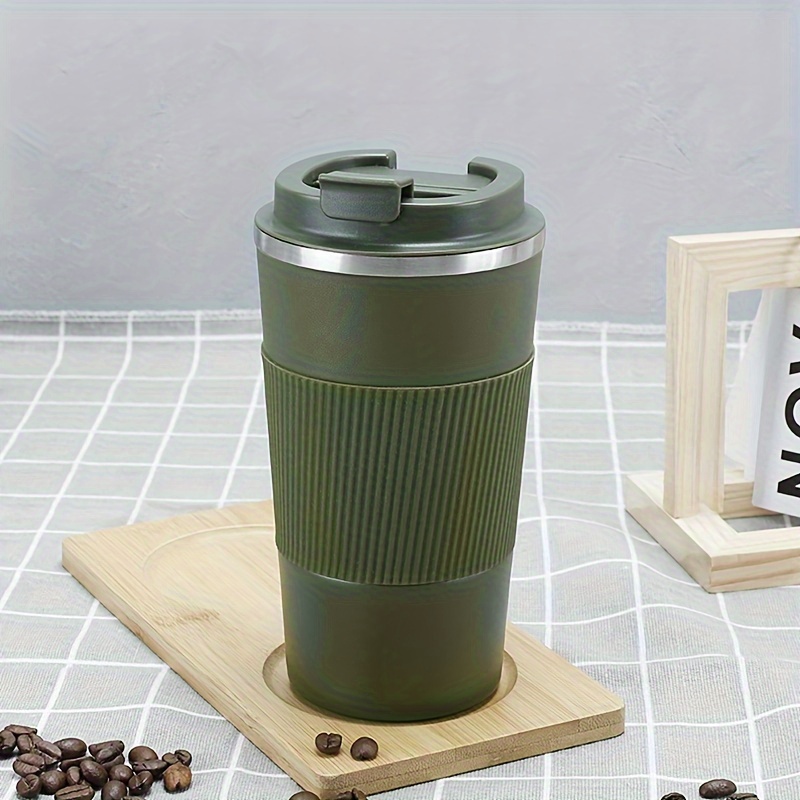 Coffee Thermos 500ml Water Bottle Portable Thermal Travel Sports