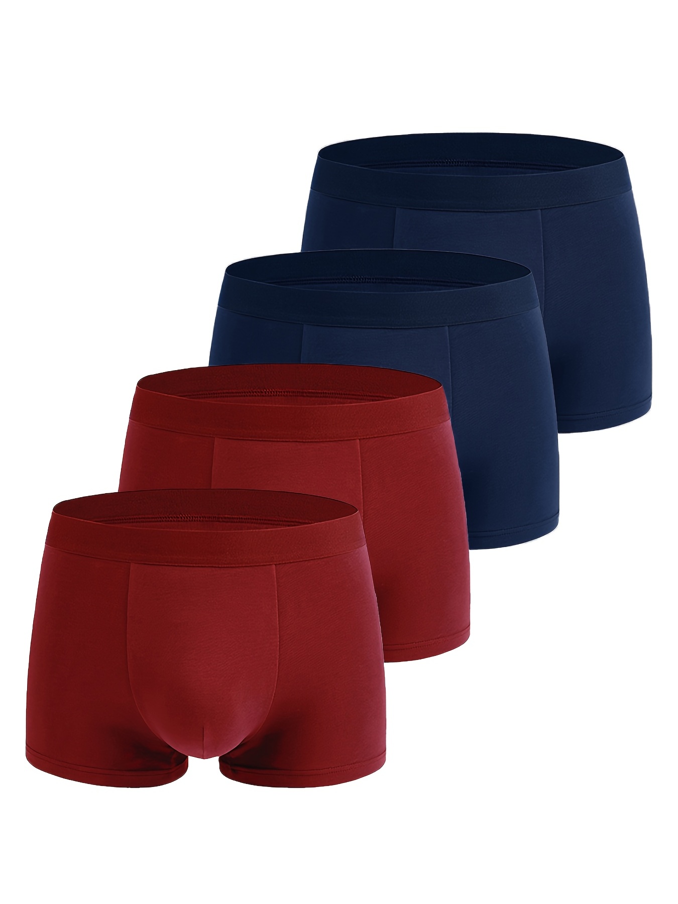 Men's Breathable Soft Comfy Quick Drying Boxer Briefs Casual - Temu