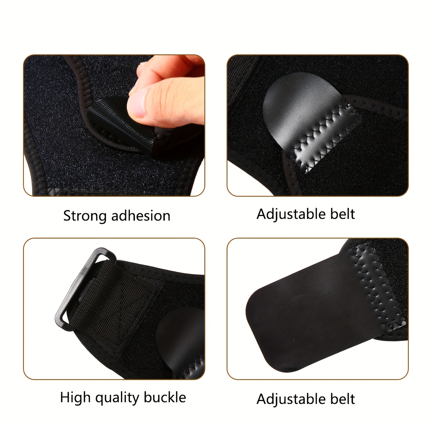 Care Shoulder Stability Brace with Pressure Pad Light and Breathable  Neoprene Shoulder Support for Rotator Cuff, Dislocated AC Joint, Labrum  Tear