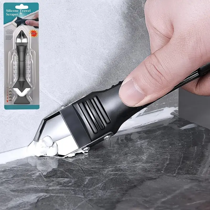 Multi-Purpose Metal Glue Scraper Set - Perfect for Cleaning, Sewing &  Residual Glue Removal!