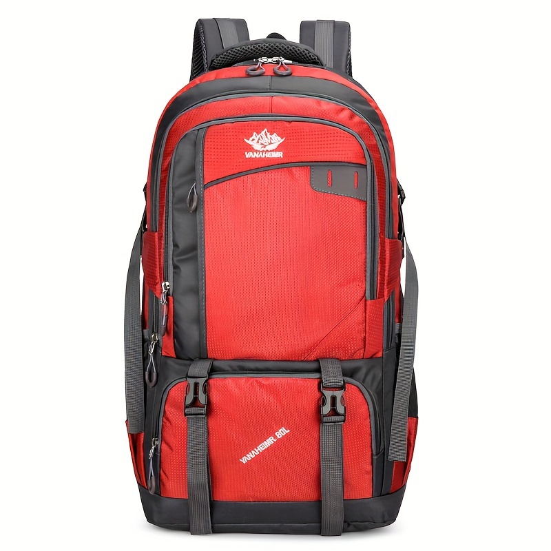 Mochila deportiva de 60L para hombre, bolsa impermeable para deportes al  aire libre, Camping, senderismo, viaje, Trekking