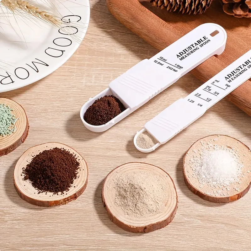 Adjustable Measuring Spoon (2 Spoons Included)