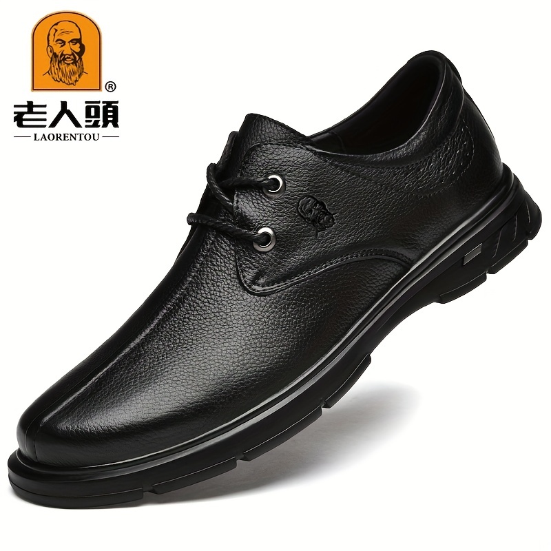Mens Casual Derby Shoes Outdoor Lightweight Dress Shoes Business Office  Walking Sneakers Mens Footwear - Men's Shoes - Temu