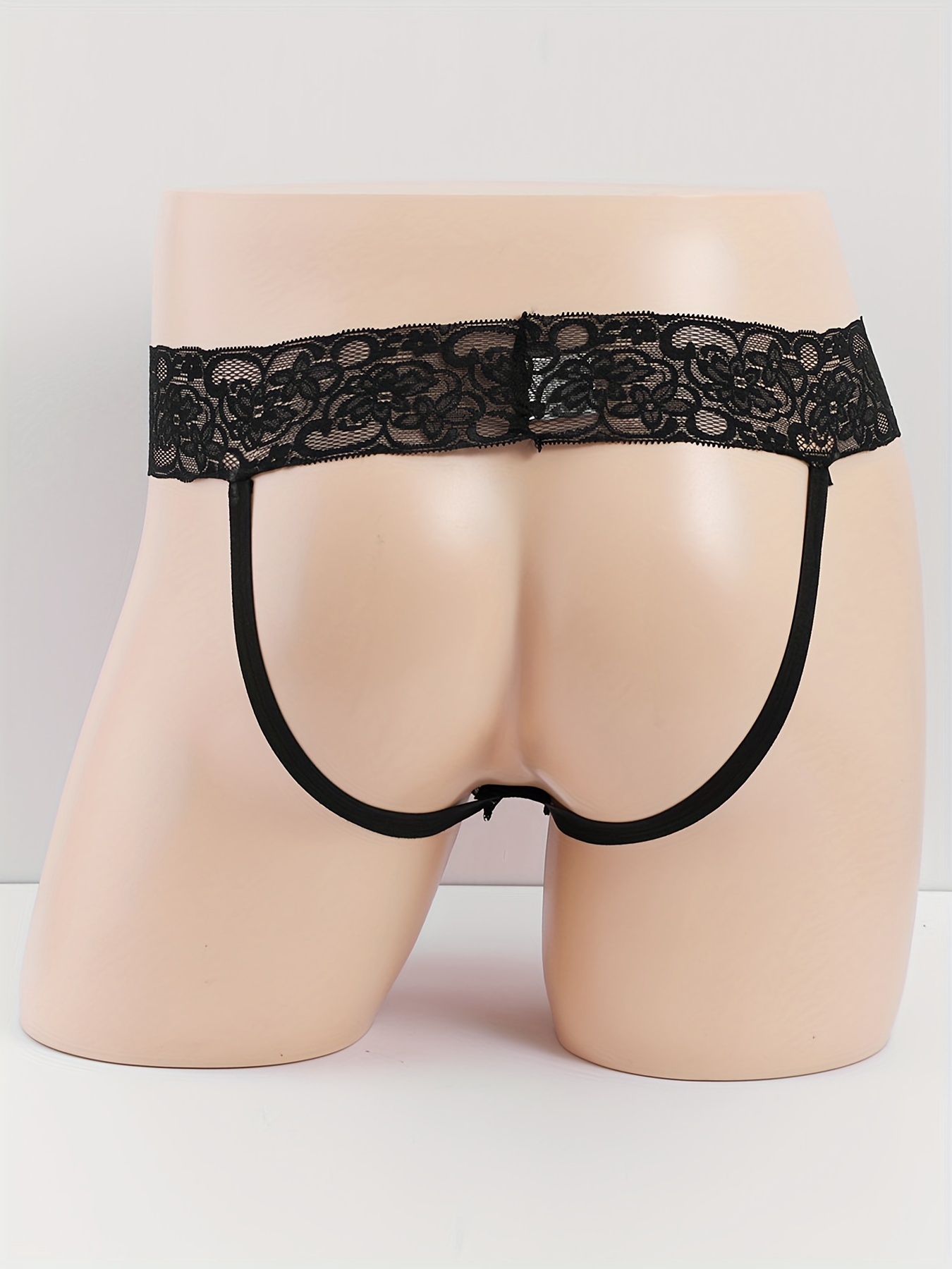  Women Mesh Thong Ultra Thin Soft Lace G-String Panties