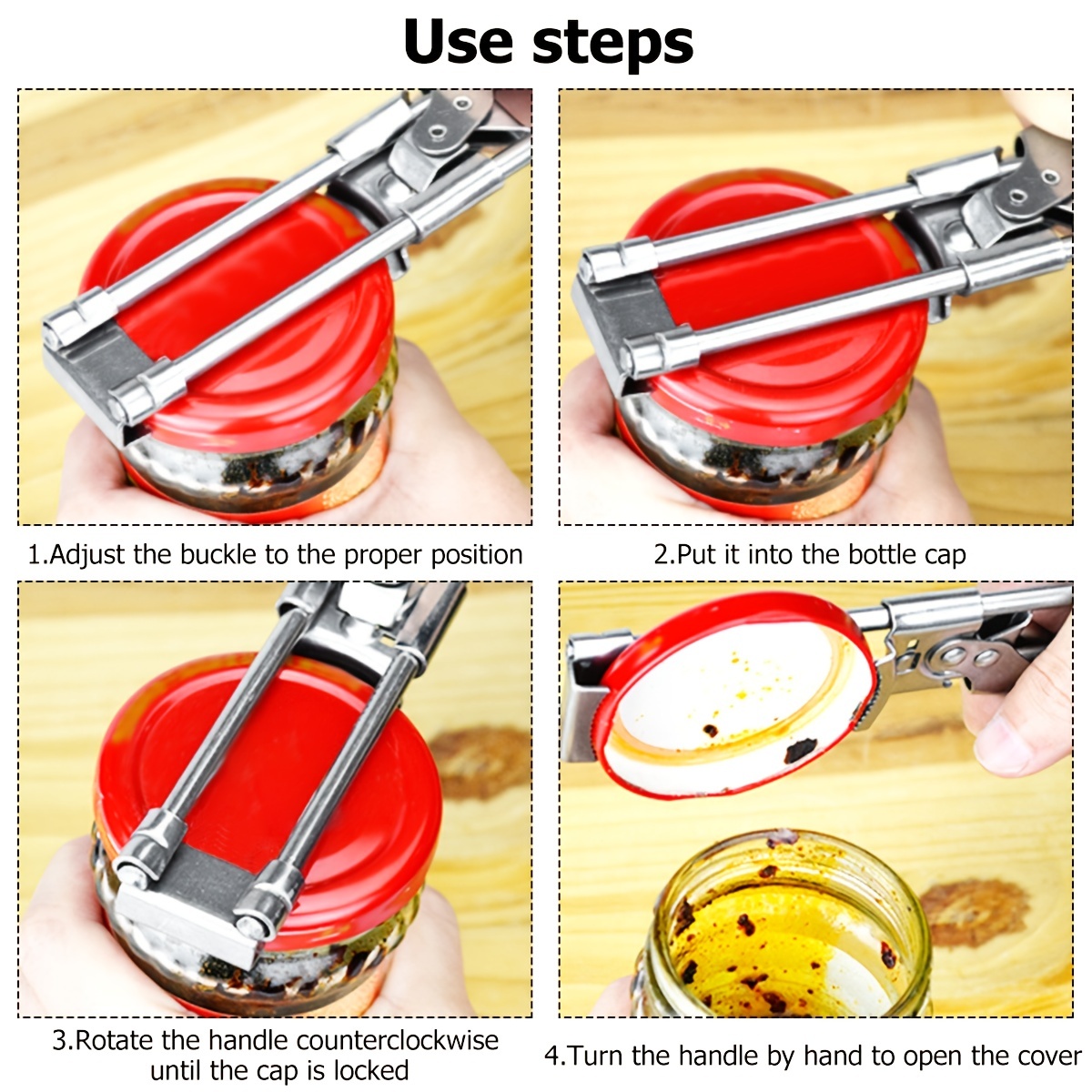 How to correctly use a handheld can opener